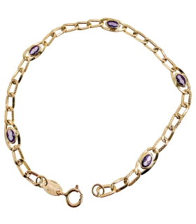 PULSERA MUJER ORO 18 KTES.                                                                          