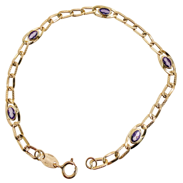 PULSERA MUJER ORO 18 KTES.                                                                          