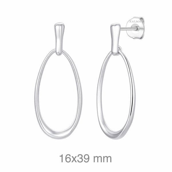 PENDIENTES LARGOS METAL HIPOALERGÉNICO                                                              