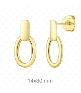 PENDIENTES LARGOS METAL HIPOALERGÉNICO                                                              