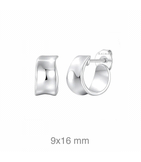 PENDIENTES CRIOLLA METAL HIPOALERGÉNICO                                                             