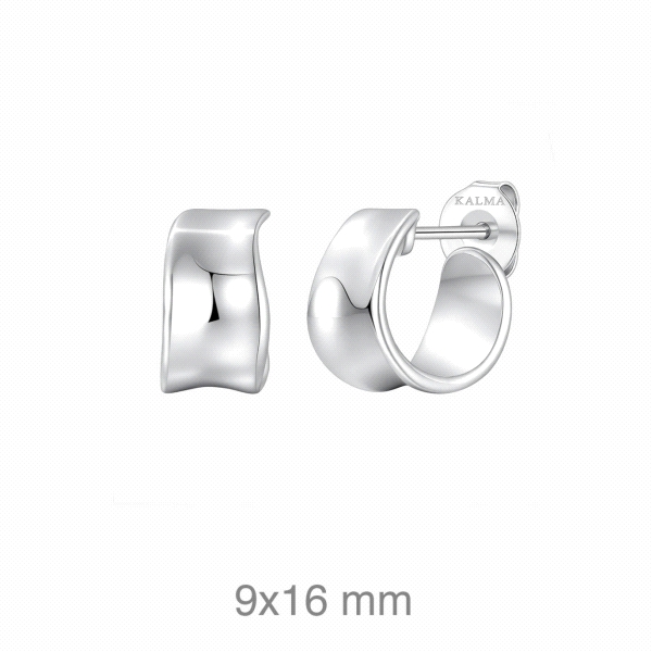 PENDIENTES CRIOLLA METAL HIPOALERGÉNICO                                                             