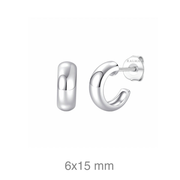 PENDIENTES CRIOLLA METAL HIPOALERGÉNICO                                                             