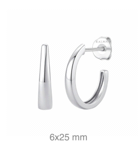 PENDIENTES CRIOLLA METAL HIPOALERGÉNICO                                                             