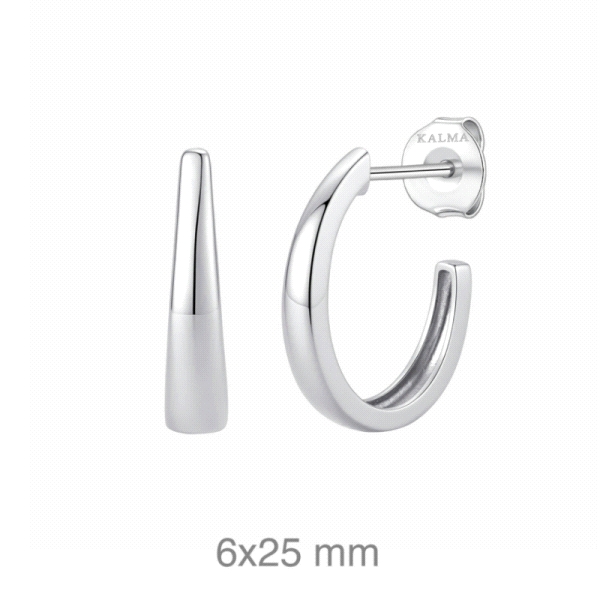 PENDIENTES CRIOLLA METAL HIPOALERGÉNICO                                                             