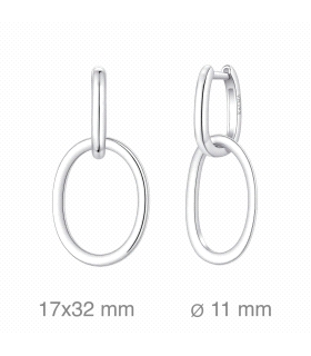 PENDIENTES CRIOLLA METAL HIPOALERGÉNICO                                                             