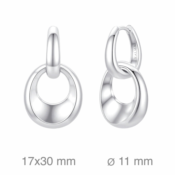 PENDIENTES CRIOLLA METAL HIPOALERGÉNICO                                                             