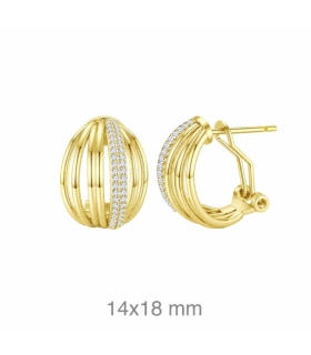 PENDIENTES CLASICOS METAL HIPOALERGÉNIC                                                             