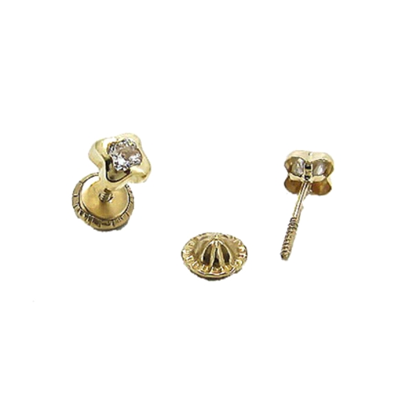 PENDIENTE CUATREBOL ORO 18 KTES. 4.10 X                                                             