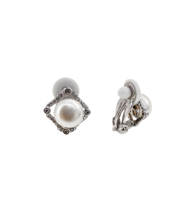 PENDIENTES SEÑORA PLATA 1ª LEY RODIADA                                                              