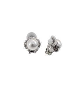 PENDIENTES SEÑORA PLATA 1ª LEY RODIADA                                                              