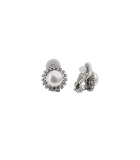 PENDIENTES SEÑORA PLATA 1ª LEY RODIADA                                                              