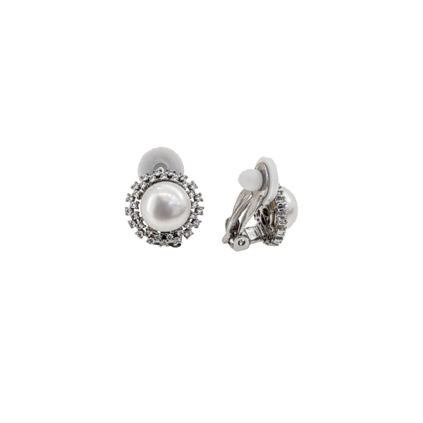 PENDIENTES SEÑORA PLATA 1ª LEY RODIADA                                                              