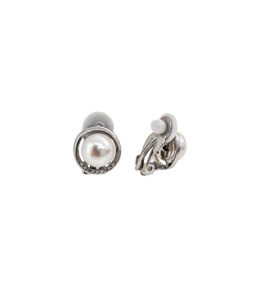 PENDIENTES SEÑORA PLATA 1ª LEY RODIADA                                                              
