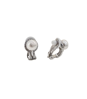 PENDIENTES SEÑORA PLATA 1ª LEY RODIADA                                                              