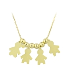 Collares Niños - Niñas de Plata