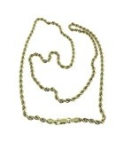 50 / 60 cm oro 18 ktes.